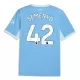 Manchester City Semenyo 42 Virallinen Kotipelipaita Miehet 2026/27