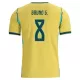 Brasilia Bruno Guimaraes 8 Virallinen Kotipelipaita Miehet MM-kisat 2026