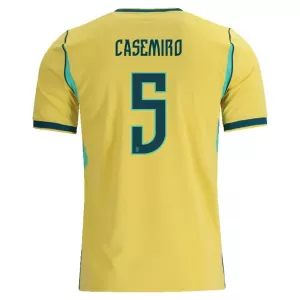 Brasilia Casemiro 5 Virallinen Kotipelipaita Miehet MM-kisat 2026 Brasilia Casemiro 5 Virallinen Kotipelipaita Miehet MM-kisat 2026