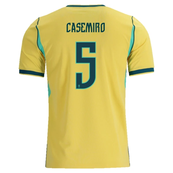 Brasilia Casemiro 5 Virallinen Kotipelipaita Miehet MM-kisat 2026