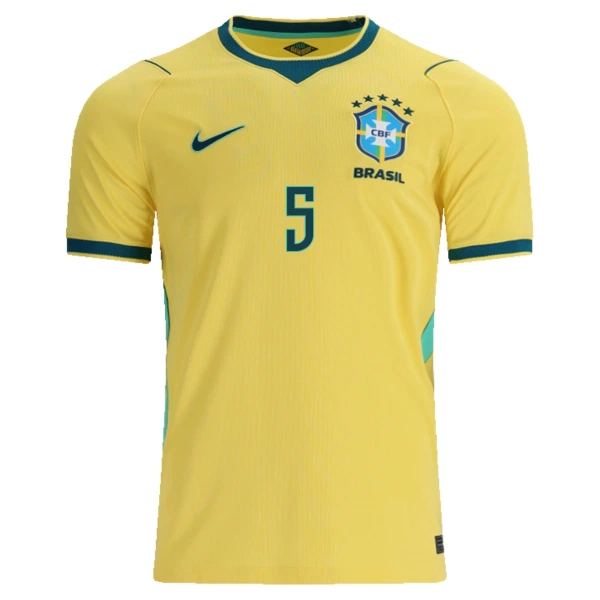 Brasilia Casemiro 5 Virallinen Kotipelipaita Miehet MM-kisat 2026
