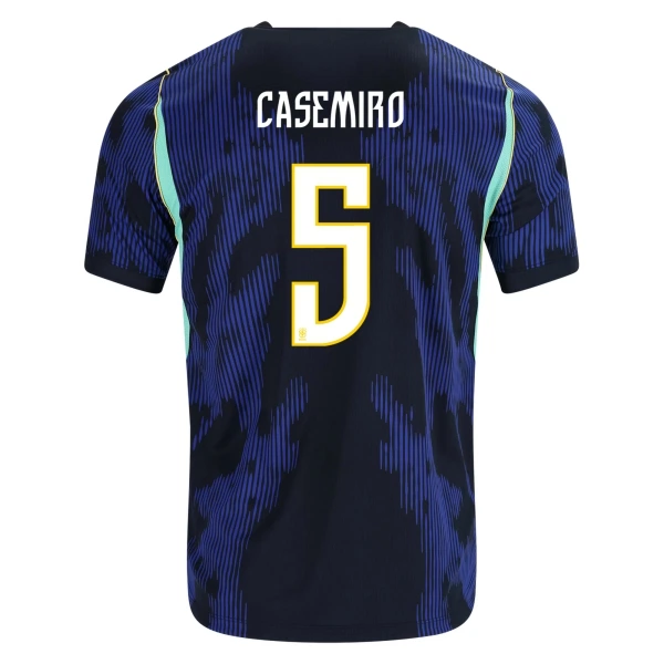 Brasilia Casemiro 5 Virallinen Vieraspelipaita Miehet MM-kisat 2026