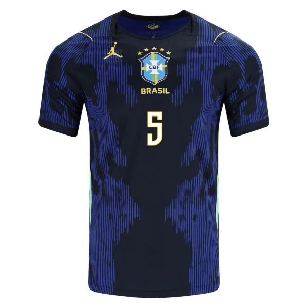 Brasilia Casemiro 5 Virallinen Vieraspelipaita Miehet MM-kisat 2026