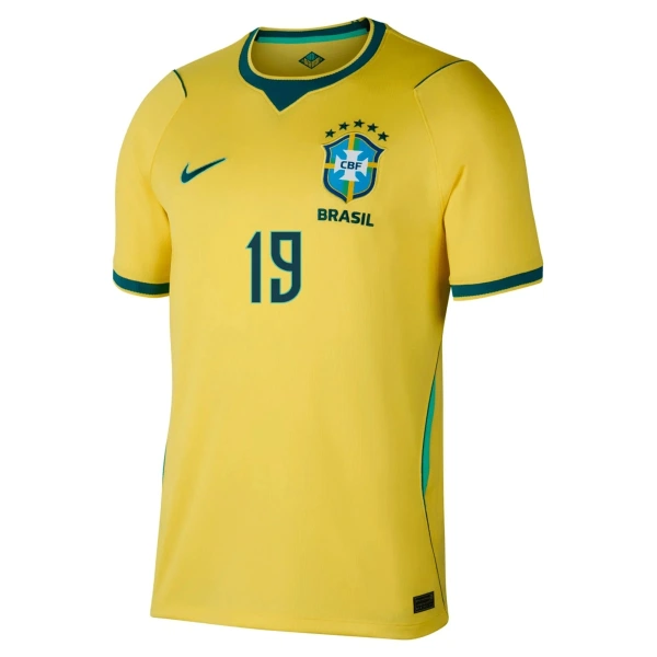 Brasilia Endrick 19 Virallinen Kotipelipaita Miehet MM-kisat 2026