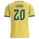 Brasilia Estevao 20 Virallinen Kotipelipaita Miehet MM-kisat 2026