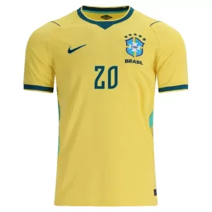 Brasilia Estevao 20 Virallinen Kotipelipaita Miehet MM-kisat 2026
