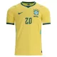 Brasilia Estevao 20 Virallinen Kotipelipaita Miehet MM-kisat 2026