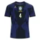 Brasilia Marquinhos 4 Virallinen Vieraspelipaita Miehet MM-kisat 2026