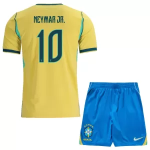 Brasilia Neymar JR 10 Virallinen Kotipelipaita Lapset MM-kisat 2026