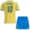 Brasilia Neymar JR 10 Virallinen Kotipelipaita Lapset MM-kisat 2026