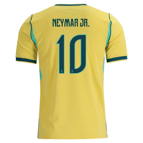 Brasilia Neymar JR 10 Virallinen Kotipelipaita Lapset MM-kisat 2026