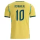 Brasilia Neymar JR 10 Virallinen Kotipelipaita Lapset MM-kisat 2026