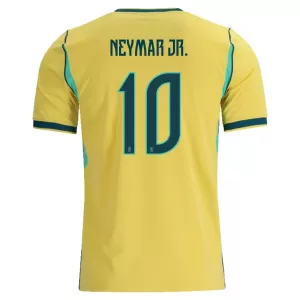 Brasilia Neymar JR 10 Virallinen Kotipelipaita Miehet MM-kisat 2026