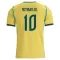 Brasilia Neymar JR 10 Virallinen Kotipelipaita Miehet MM-kisat 2026