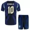 Brasilia Neymar JR 10 Virallinen Vieraspelipaita Lapset MM-kisat 2026