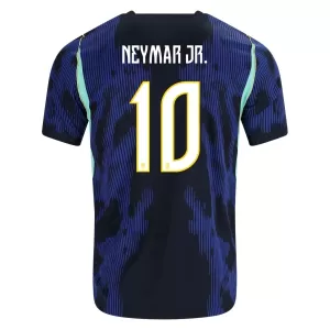 Brasilia Neymar JR 10 Virallinen Vieraspelipaita Miehet MM-kisat 2026