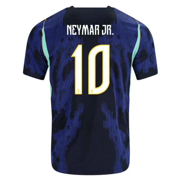 Brasilia Neymar JR 10 Virallinen Vieraspelipaita Miehet MM-kisat 2026 Brasilia Neymar JR 10 Virallinen Vieraspelipaita Miehet MM-kisat 2026