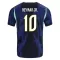 Brasilia Neymar JR 10 Virallinen Vieraspelipaita Miehet MM-kisat 2026