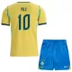 Brasilia Pele 10 Virallinen Kotipelipaita Lapset MM-kisat 2026 Brasilia Pele 10 Virallinen Kotipelipaita Lapset MM-kisat 2026