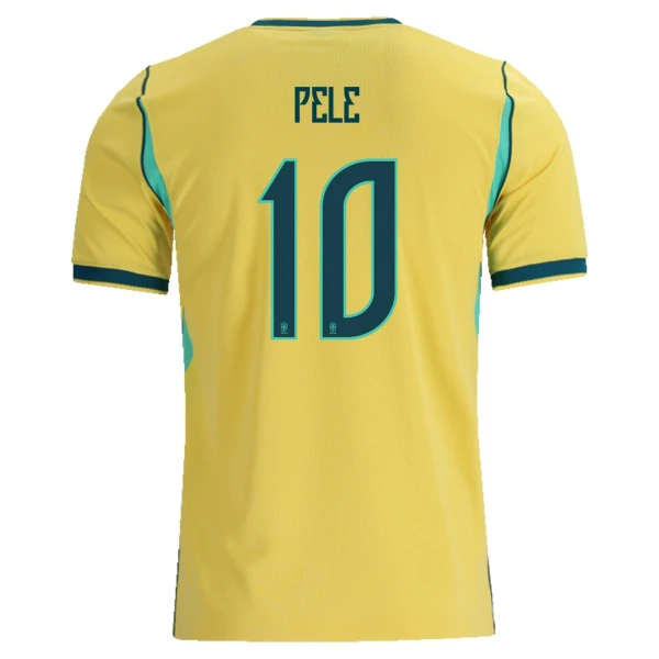Brasilia Pele 10 Virallinen Kotipelipaita Lapset MM-kisat 2026