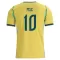 Brasilia Pele 10 Virallinen Kotipelipaita Miehet MM-kisat 2026