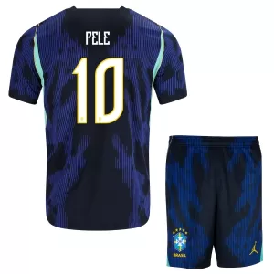 Brasilia Pele 10 Virallinen Vieraspelipaita Lapset MM-kisat 2026