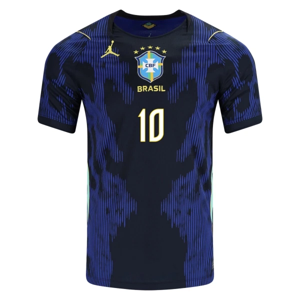Brasilia Pele 10 Virallinen Vieraspelipaita Lapset MM-kisat 2026