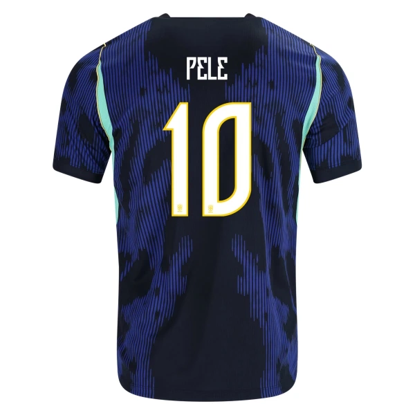 Brasilia Pele 10 Virallinen Vieraspelipaita Lapset MM-kisat 2026