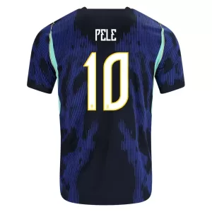 Brasilia Pele 10 Virallinen Vieraspelipaita Miehet MM-kisat 2026