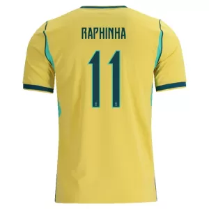 Brasilia Raphinha 11 Virallinen Kotipelipaita Miehet MM-kisat 2026