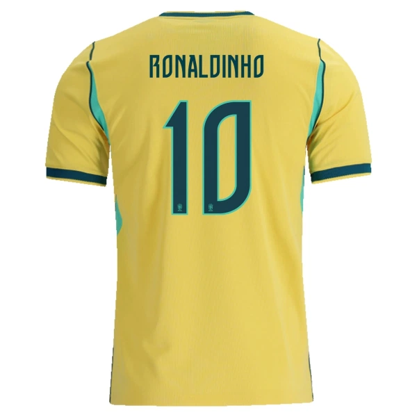 Brasilia Ronaldinho 10 Virallinen Kotipelipaita Lapset MM-kisat 2026