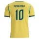 Brasilia Ronaldinho 10 Virallinen Kotipelipaita Miehet MM-kisat 2026 Brasilia Ronaldinho 10 Virallinen Kotipelipaita Miehet MM-kisat 2026