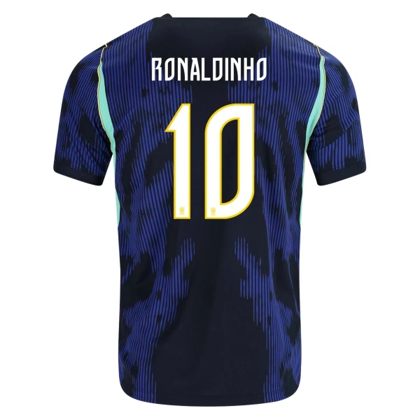 Brasilia Ronaldinho 10 Virallinen Vieraspelipaita Lapset MM-kisat 2026