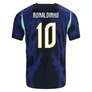 Brasilia Ronaldinho 10 Virallinen Vieraspelipaita Miehet MM-kisat 2026 Brasilia Ronaldinho 10 Virallinen Vieraspelipaita Miehet MM-kisat 2026