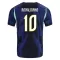 Brasilia Ronaldinho 10 Virallinen Vieraspelipaita Miehet MM-kisat 2026