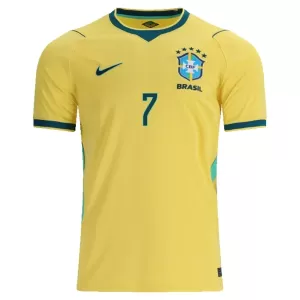 Brasilia Vinicius Junior 7 Virallinen Kotipelipaita Lapset MM-kisat 2026