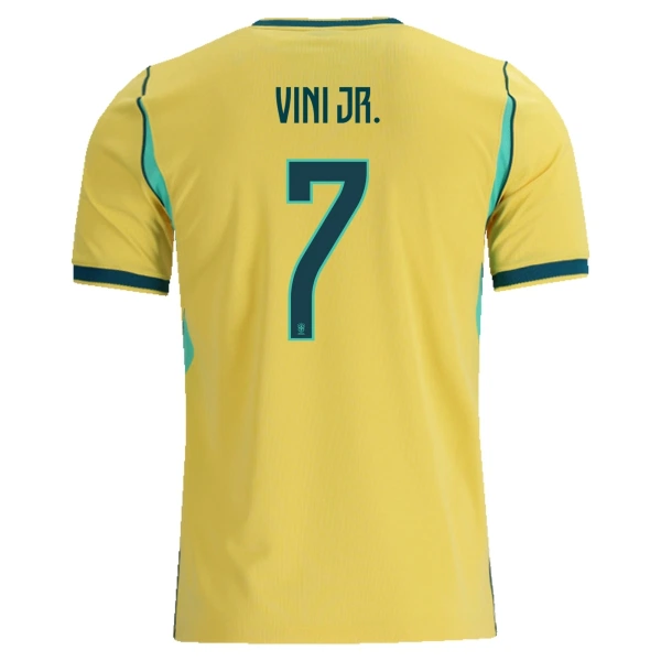 Brasilia Vinicius Junior 7 Virallinen Kotipelipaita Lapset MM-kisat 2026