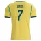 Brasilia Vinicius Junior 7 Virallinen Kotipelipaita Miehet MM-kisat 2026