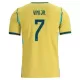 Brasilia Vinicius Junior 7 Virallinen Kotipelipaita Miehet MM-kisat 2026 Brasilia Vinicius Junior 7 Virallinen Kotipelipaita Miehet MM-kisat 2026