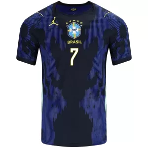Brasilia Vinicius Junior 7 Virallinen Vieraspelipaita Lapset MM-kisat 2026