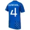 Kroatia Josko Gvardiol 4 Virallinen Vieraspelipaita Miehet MM-kisat 2026