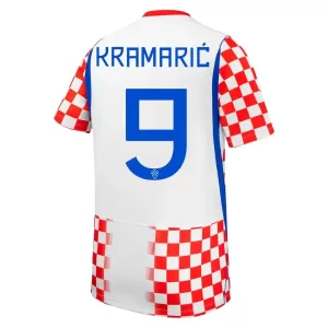 Kroatia Kramaric 9 Virallinen Kotipelipaita Miehet MM-kisat 2026