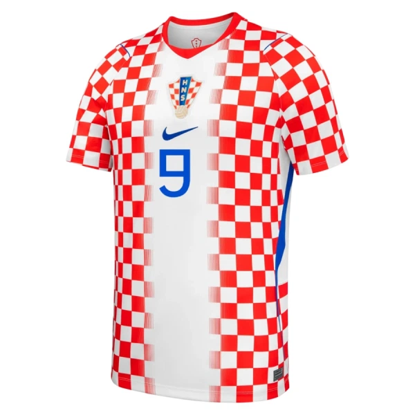Kroatia Kramaric 9 Virallinen Kotipelipaita Miehet MM-kisat 2026