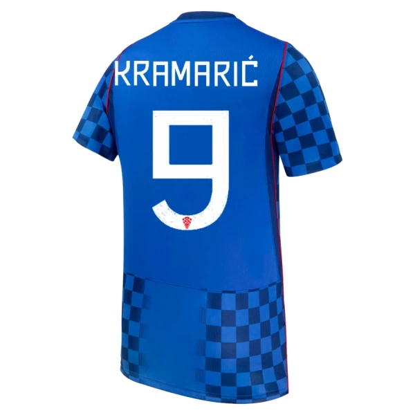 Kroatia Kramaric 9 Virallinen Vieraspelipaita Miehet MM-kisat 2026