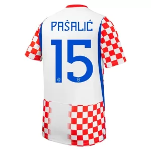 Kroatia Pasalic 15 Virallinen Kotipelipaita Miehet MM-kisat 2026