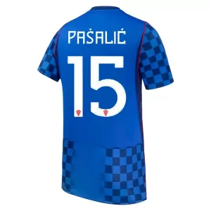 Kroatia Pasalic 15 Virallinen Vieraspelipaita Miehet MM-kisat 2026