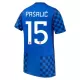 Kroatia Pasalic 15 Virallinen Vieraspelipaita Miehet MM-kisat 2026
