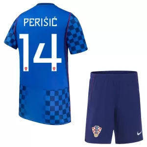 Kroatia Perisic 14 Virallinen Vieraspelipaita Lapset MM-kisat 2026
