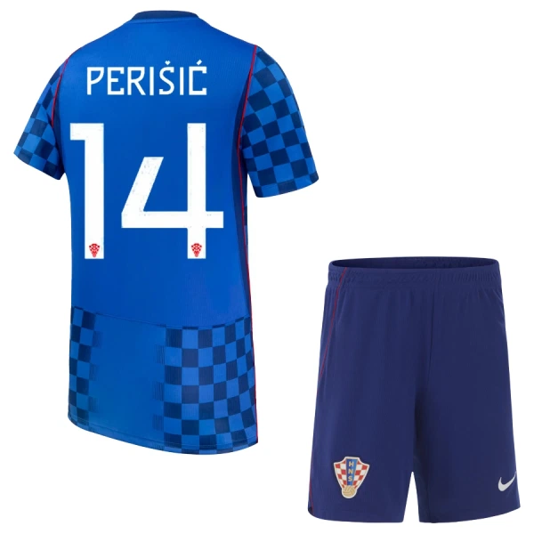 Kroatia Perisic 14 Virallinen Vieraspelipaita Lapset MM-kisat 2026