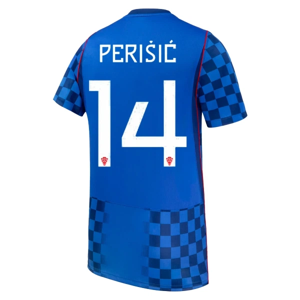 Kroatia Perisic 14 Virallinen Vieraspelipaita Miehet MM-kisat 2026 Kroatia Perisic 14 Virallinen Vieraspelipaita Miehet MM-kisat 2026
